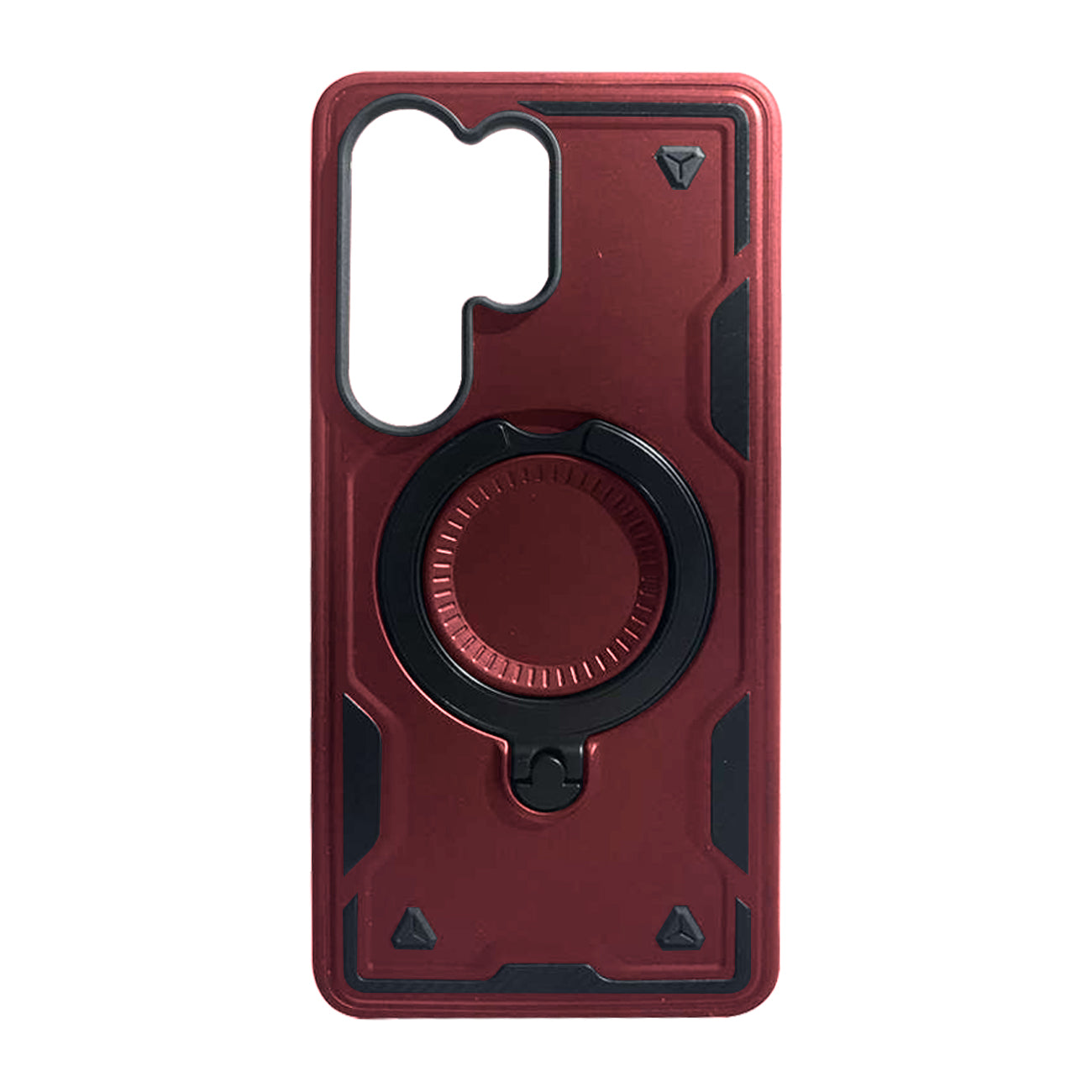 Reiko 360¡ã Rotating Magnetic Versatile Stand Compatible with Samsung Galaxy S26 Ultra SKU#PC73-SAMS26URD